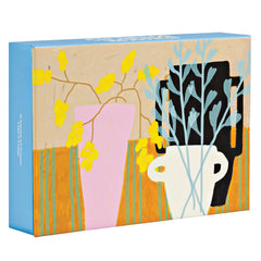 Modern Botanicals Large Notecard Box
