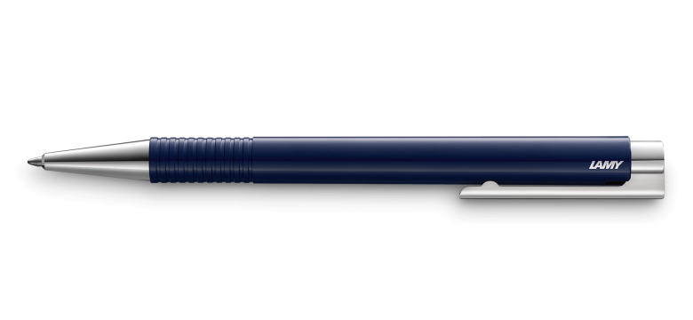 LAMY Logo M Plus Ballpoint Pen Night Blue