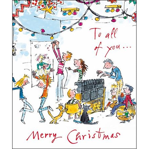 All of You Christmas Card
