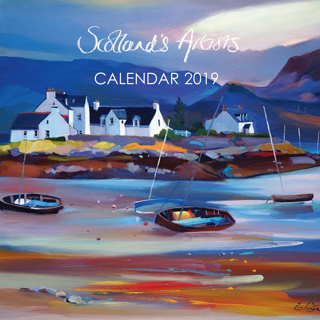 2019 Scotland's Artists Wall Calendar