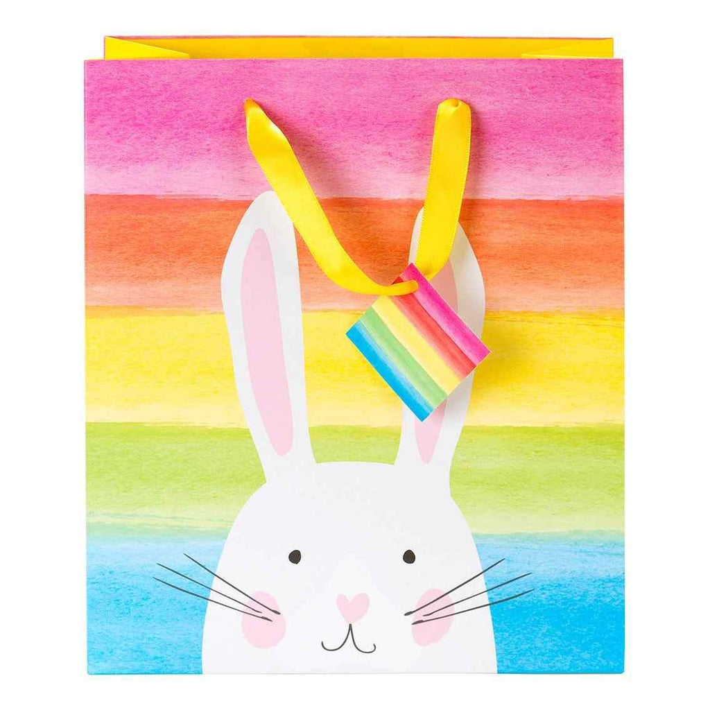Easter Bunny Rainbow Gift Bag
