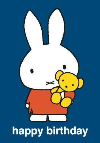 Miffy and her Teddy Card
