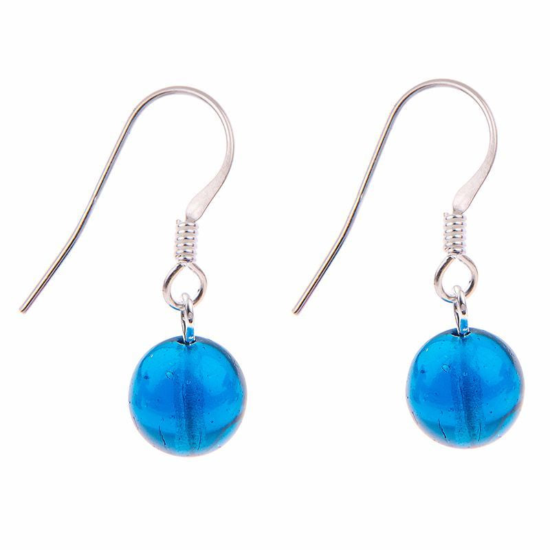 Carrie Elspeth Blue Galaxy Earrings