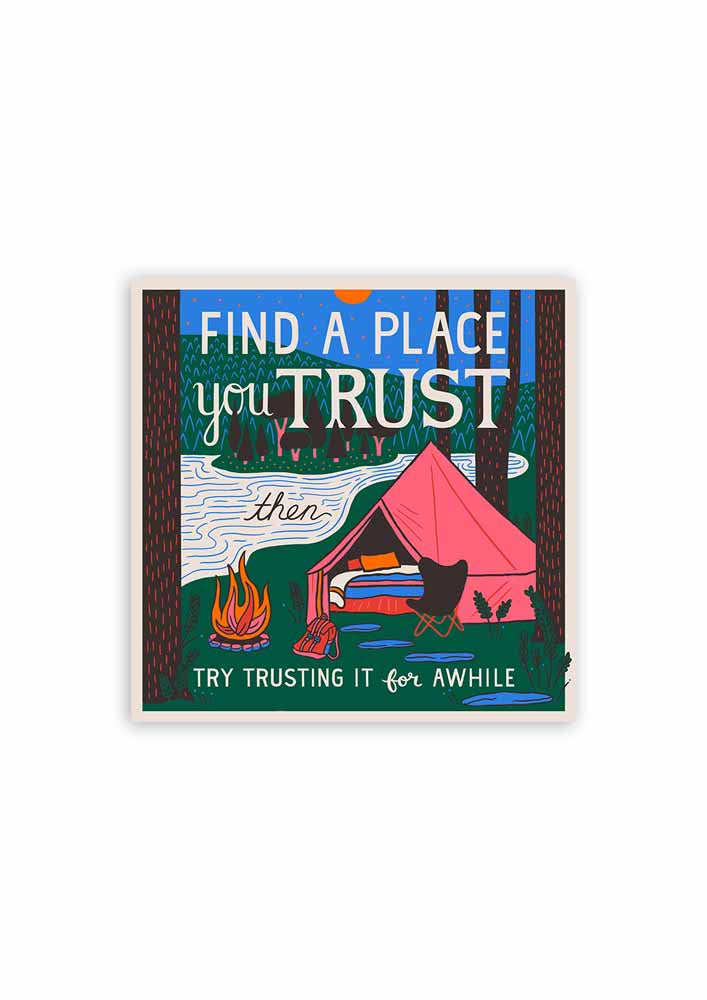 Find a Place You Trust Card