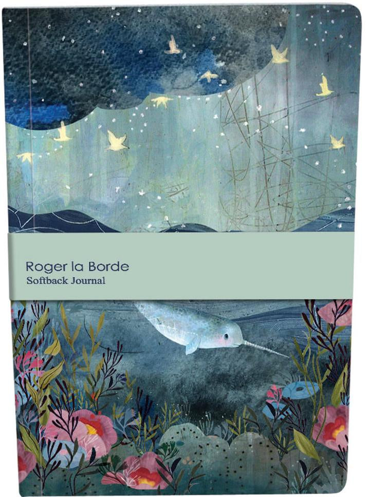 Dreamland Narwhal Soft Book Journal
