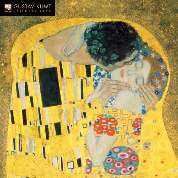 Gustav Klimt 2020 Calendar
