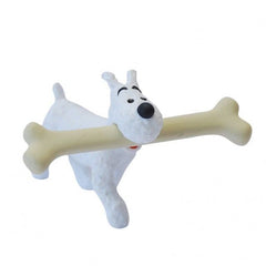 Snowy With Bone Figure