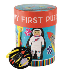 Space My First Puzzle Four-In-One