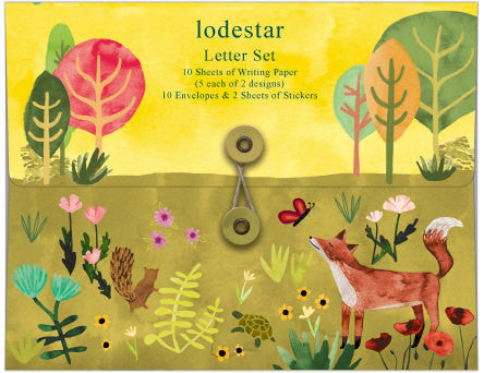 Lodestar Fox Letter Set Writing Paper