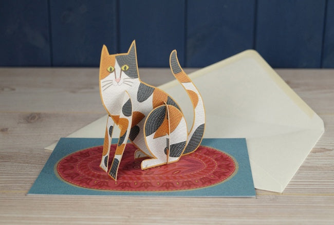 Pop-Out Pets Cat Card