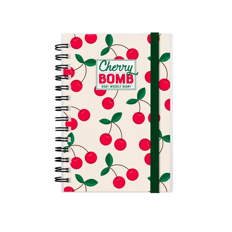Cherry Bomb 2021 Small Daily Diary