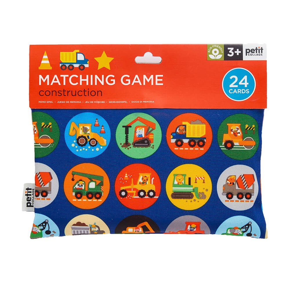 Construction Matching Game