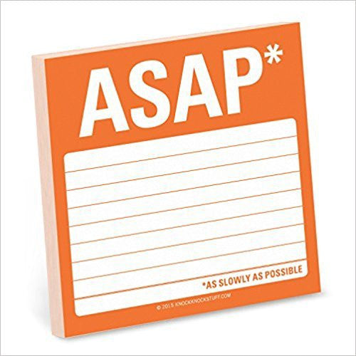 ASAP Sticky Notes