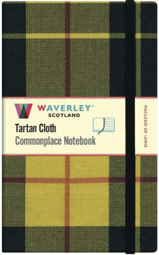 Tartan Cloth Notebook - MacLeod of Lewis (Large)