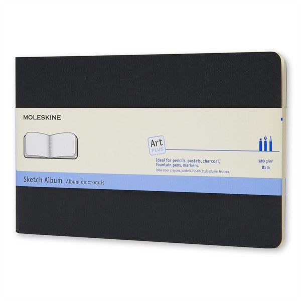 Moleskine Sketch Album Medium Black Soft Cover