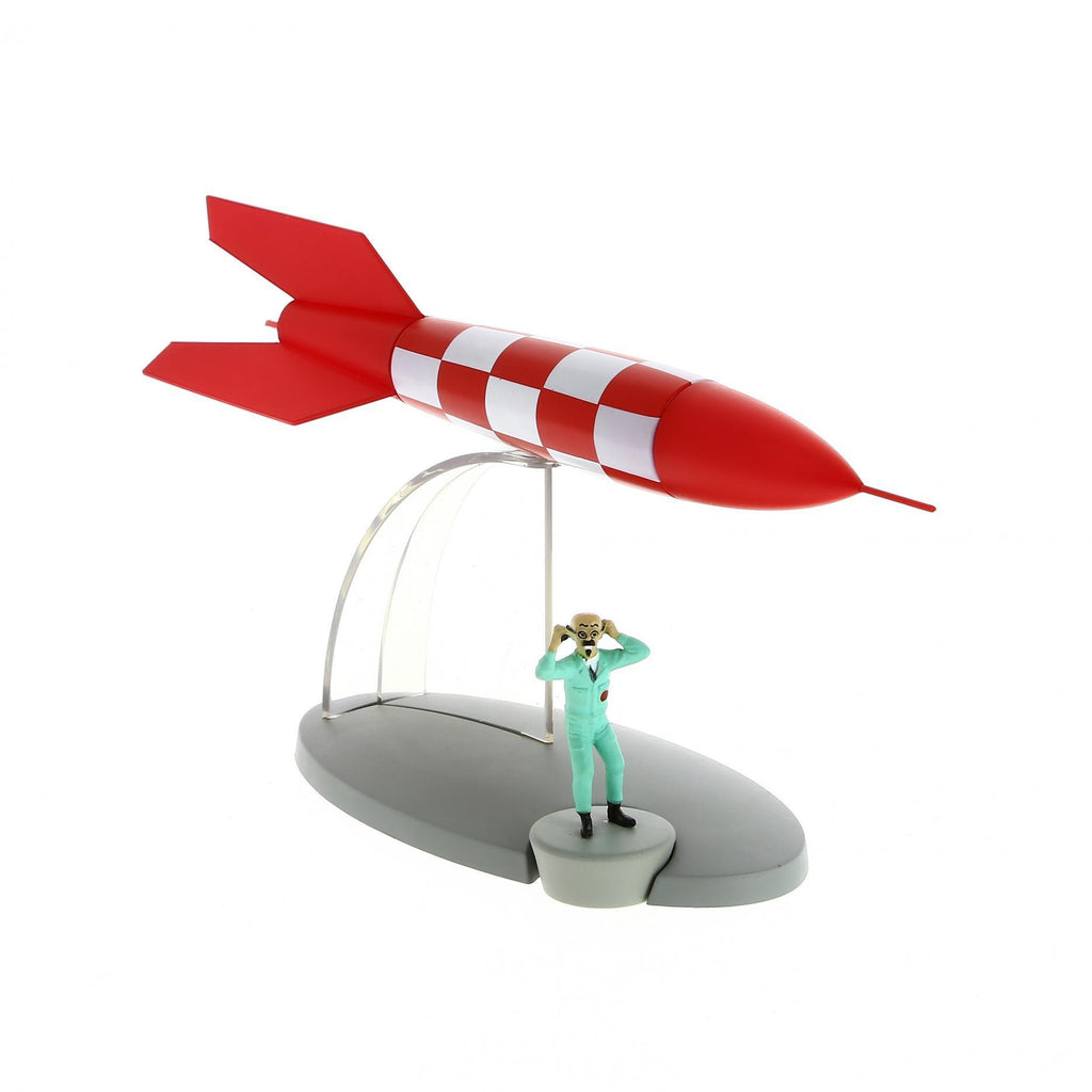 The XFLR Test Rocket Metal Figure
