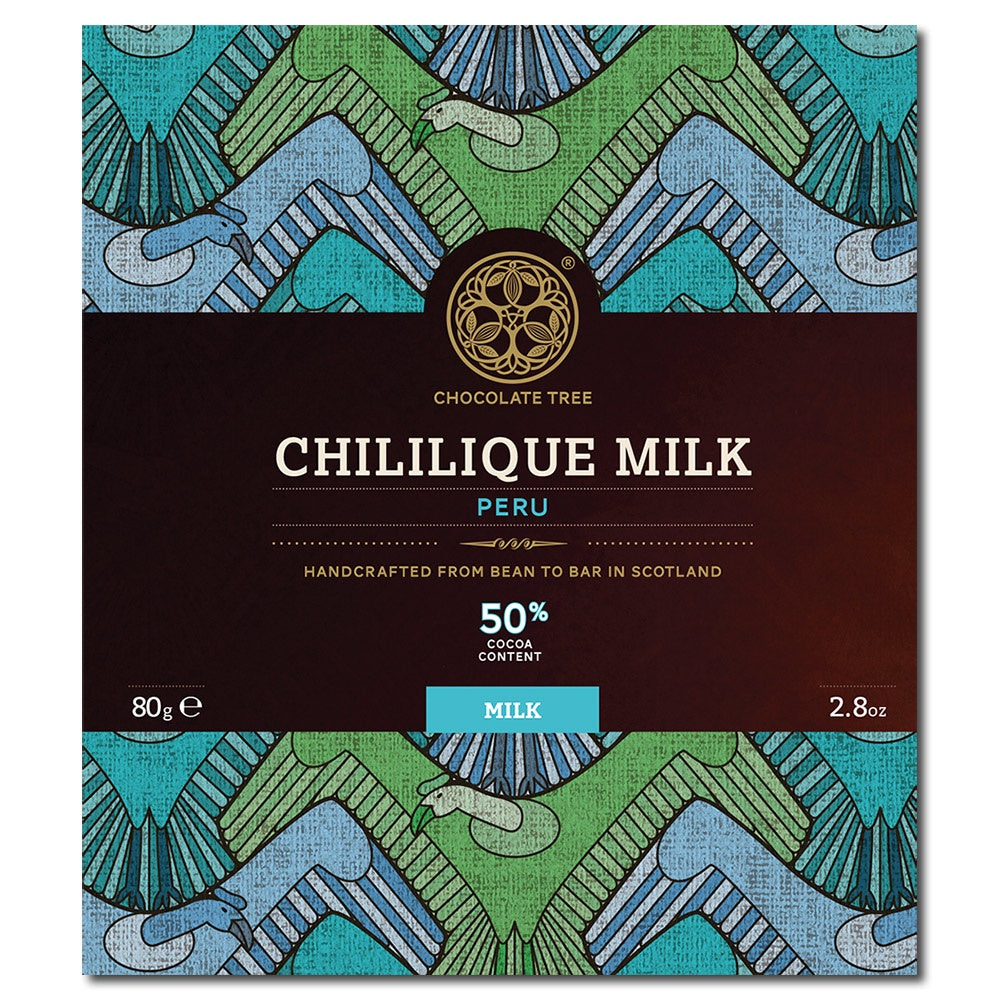 Bean to Bar Peru Chililique Milk 50 % Cocoa