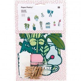 Hygge Plants Garland 3M