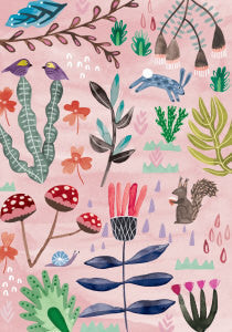 Nature in Pink