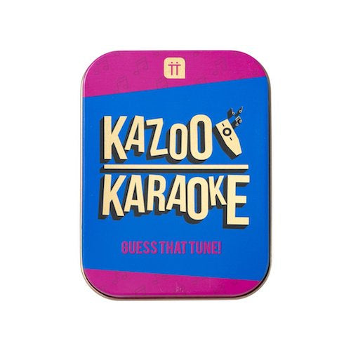 Kazoo Karaoke Tin