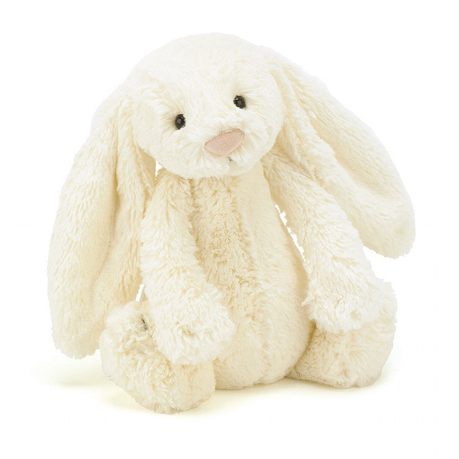 Medium Bashful Cream Bunny