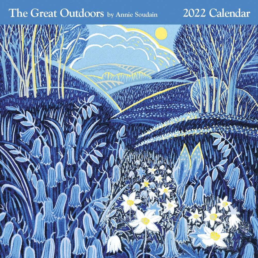 2022 The Great Outdoors Wall Calendar