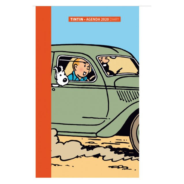 Tintin Mini Diary 2020
