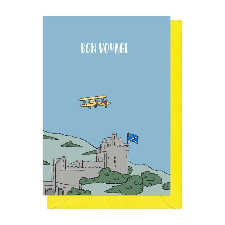 Scottish Bon Voyage Card
