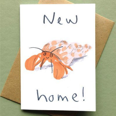 New Home Lobster Card