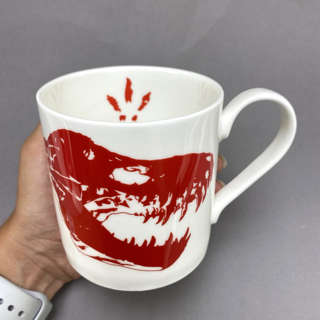 Red T-Rex Mug