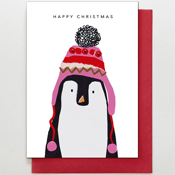 Little Christmas Penguin Card