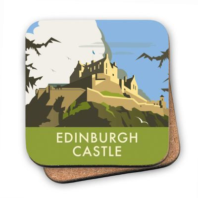 Edinburgh Castle Coaster