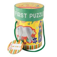 Jungle My First Puzzle Four-In-One