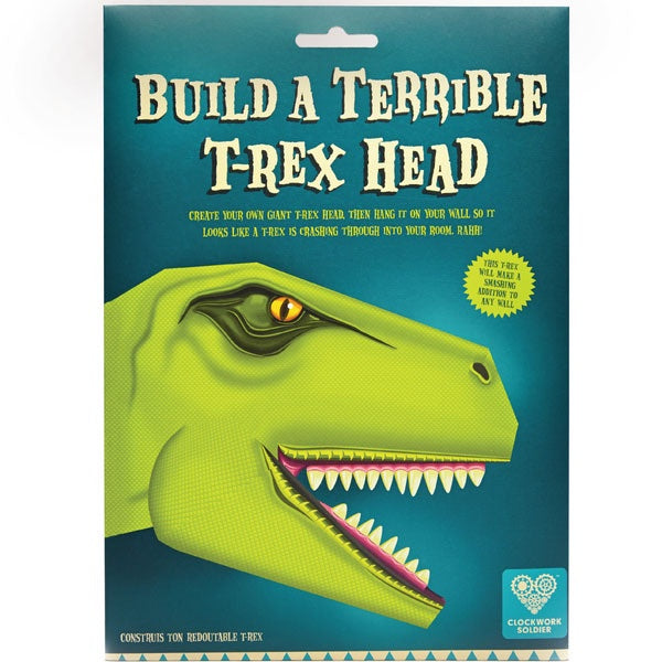 Build A Terrible T-Rex Head