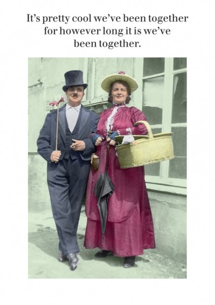 Together For However Long Card