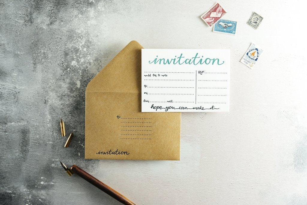 Invitation Invite Set