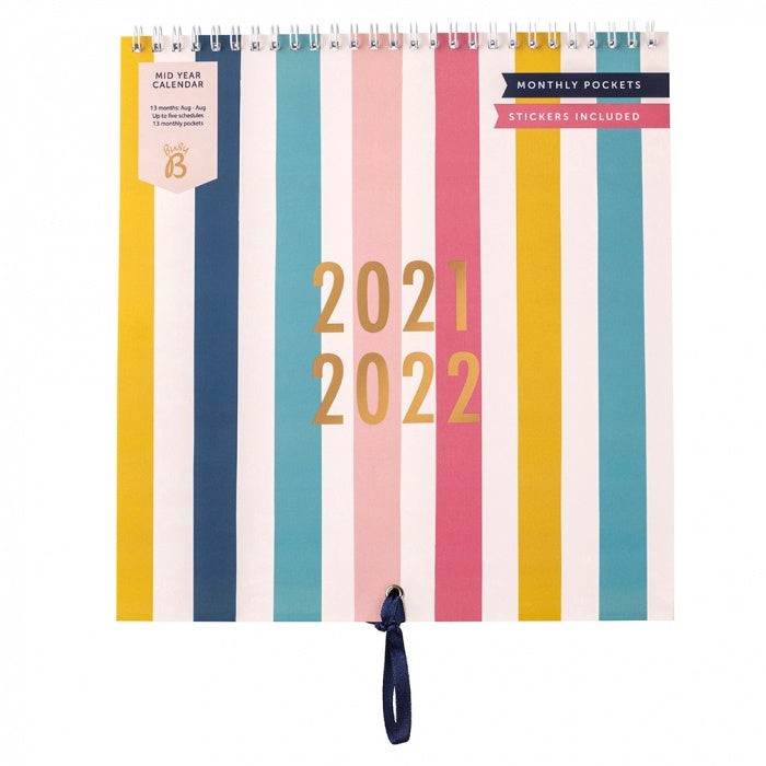 2021/2022 Mid Year Calendar