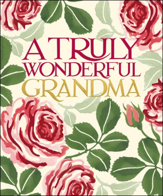 Emma Bridgewater A Truly Wonderful Grandma Mother's Day Card