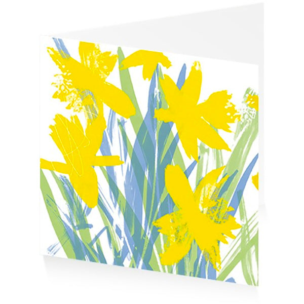 Daffodils Mother's Day Card