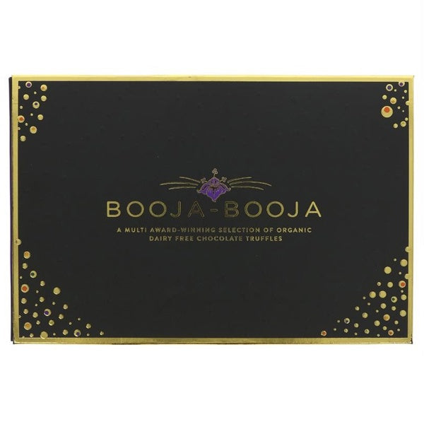 Booja Booja Organic Dairy Free Chocolate Truffle Selection