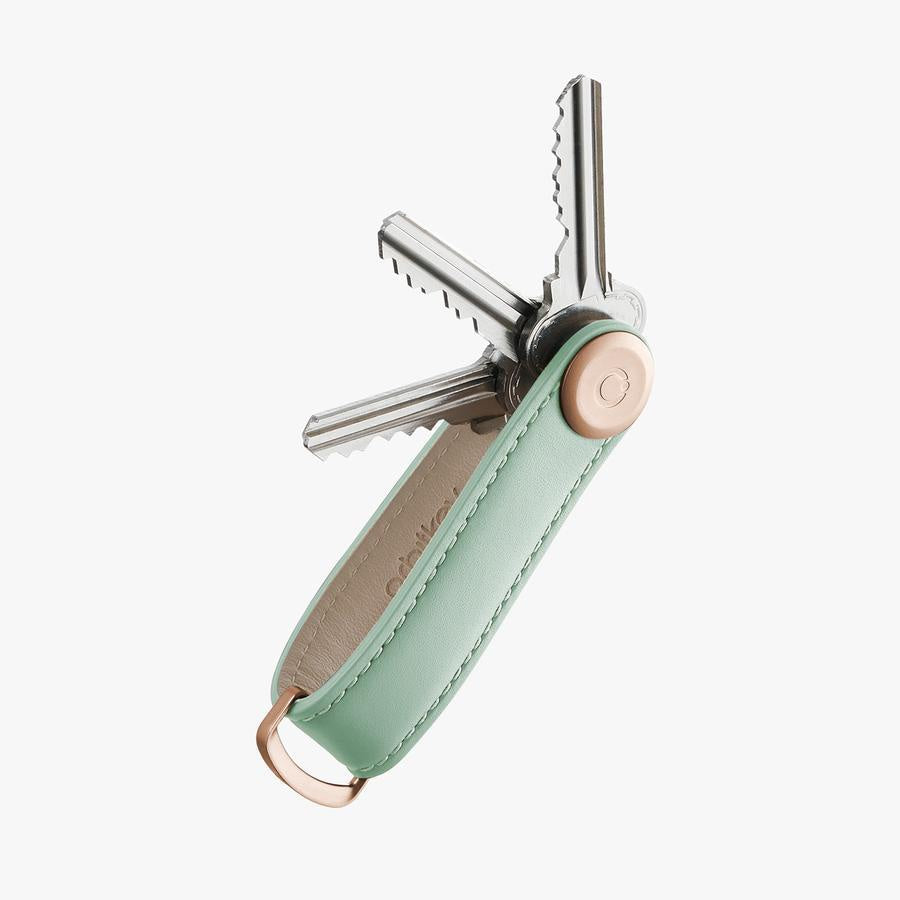 Orbitkey 2.0 Sage/Sage Stitching