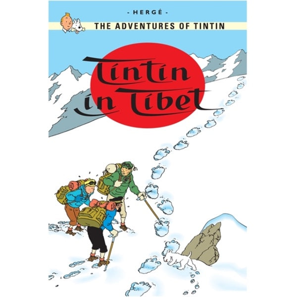 Tintin In Tibet Softback Book