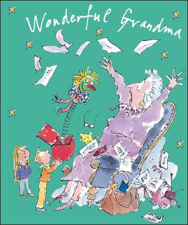Grandma Special Surprise Christmas Card