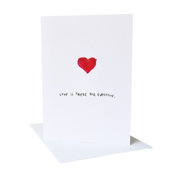 Love Is There For Everyone Card