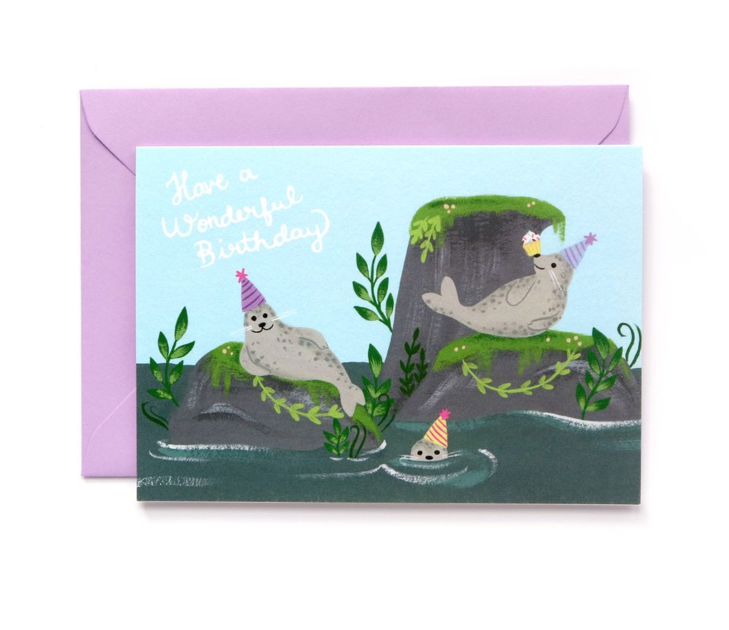 Seal Lagoon Card
