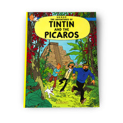 Tintin and The Picaros Softback Book