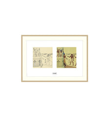 Le Cigares Du Pharoah Lithograph