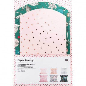 Hygge Flowers Gift Boxes Set of 6