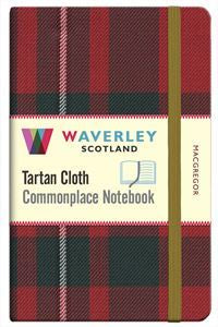 Tartan Cloth Notebook - MacGregor