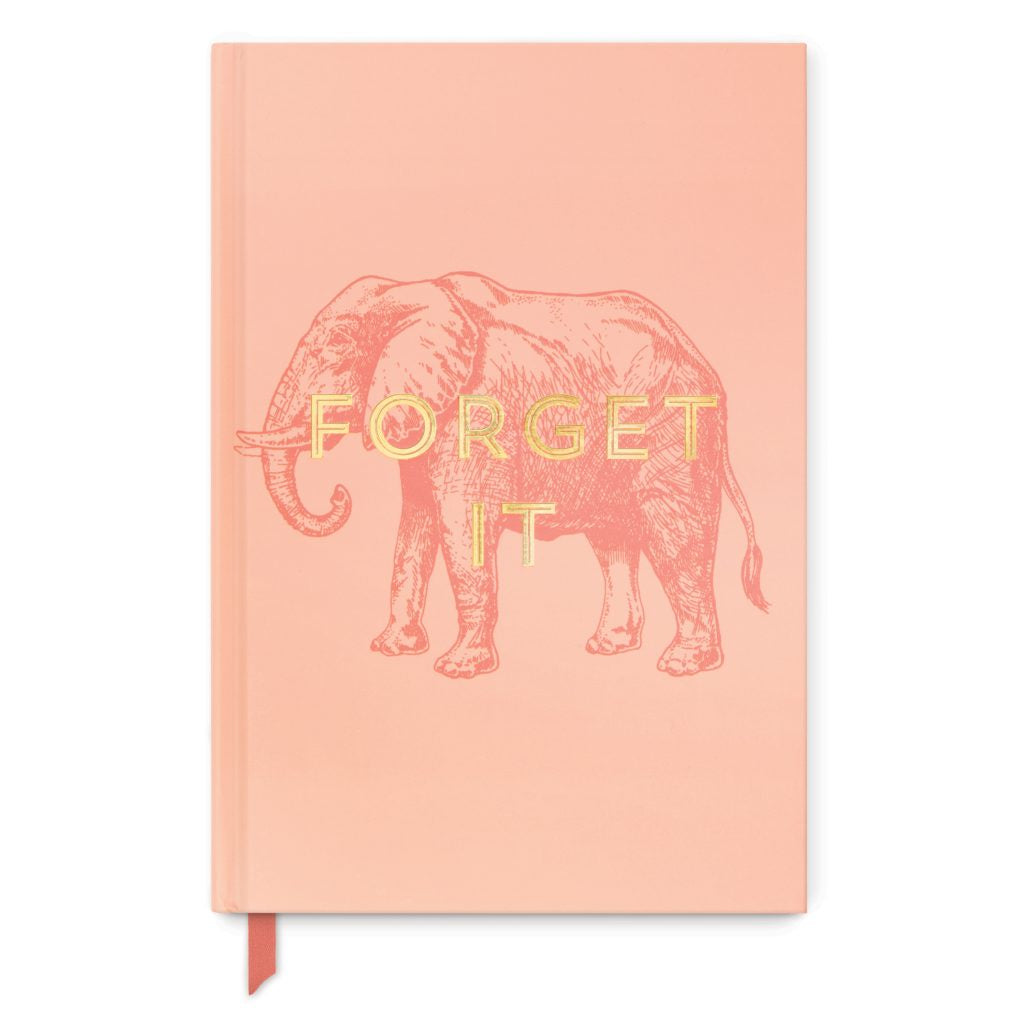 Forget It Elephant Notebook